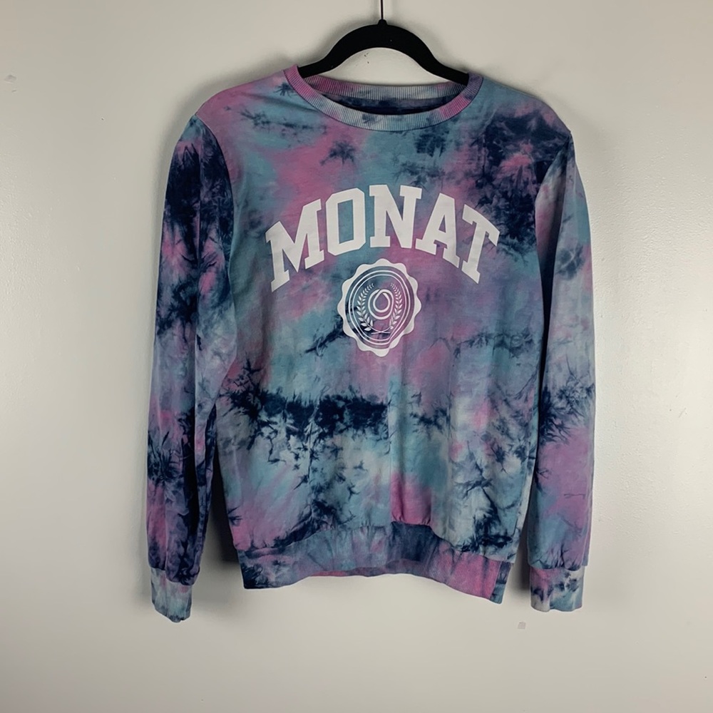 Tie-Dye Monat Sweatshirt